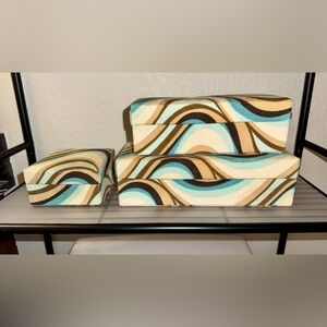 Vintage Old Navy Storage Jewelry Boxes